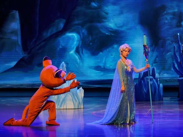 2019冰雪公主金华站