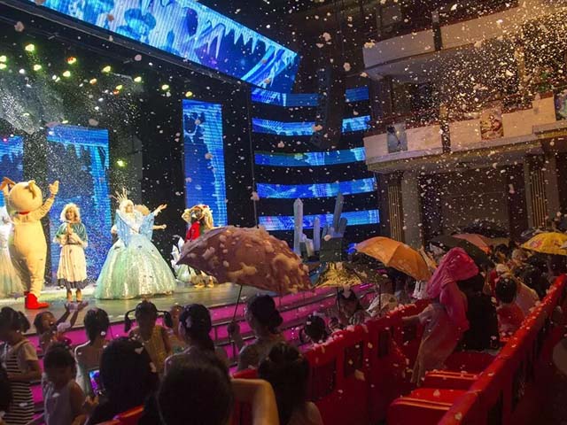 2019冰雪公主金华站