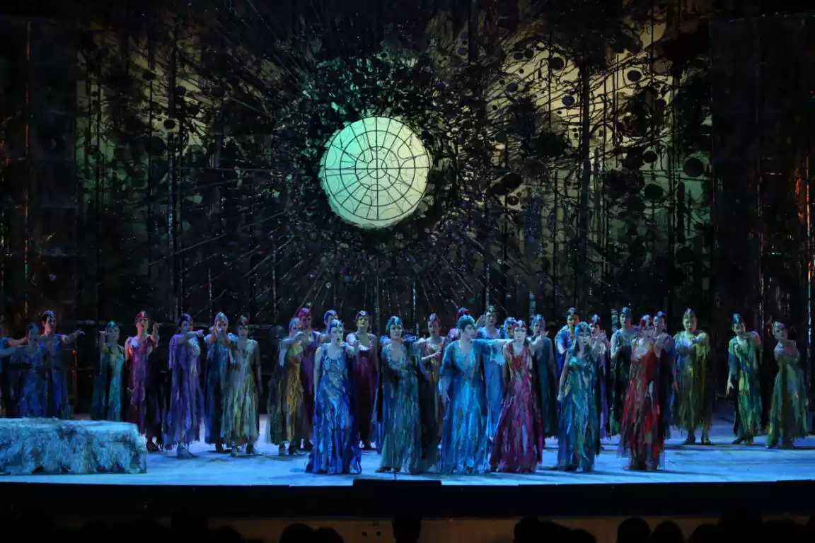 2019歌剧帕西法尔南京站