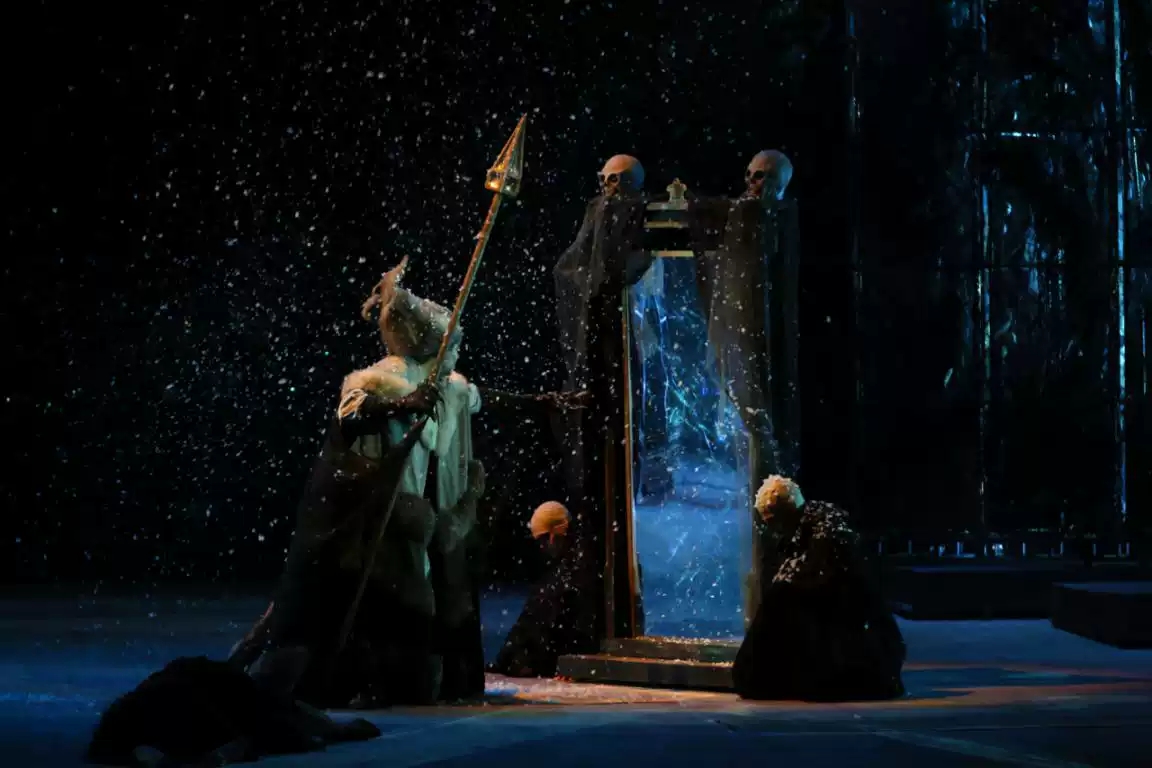 2019歌剧帕西法尔南京站