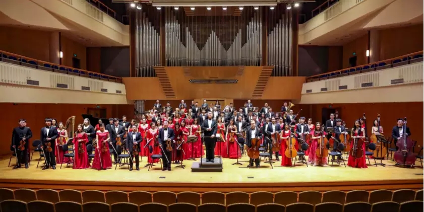 北京爱乐管弦乐团音乐会