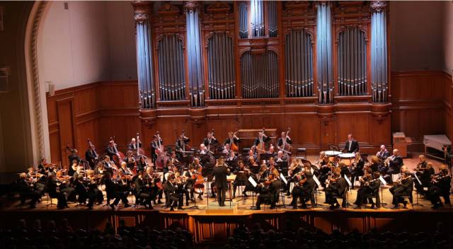 2019柴科夫斯基交响乐团天津音乐会