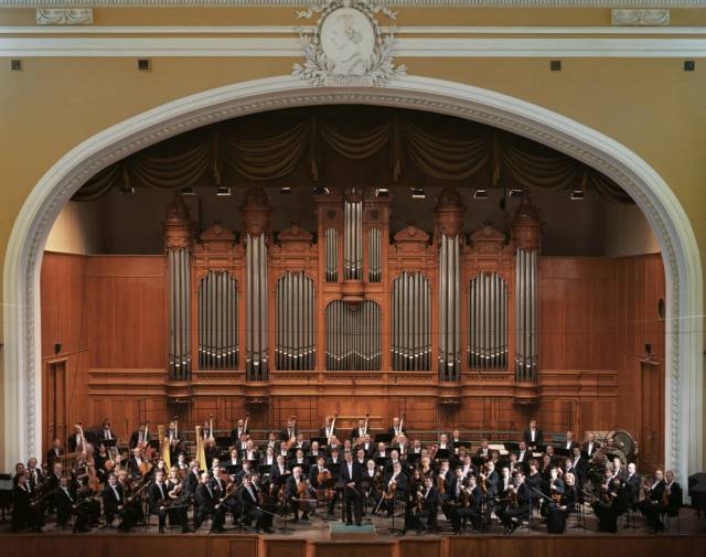 2019柴科夫斯基交响乐团天津音乐会