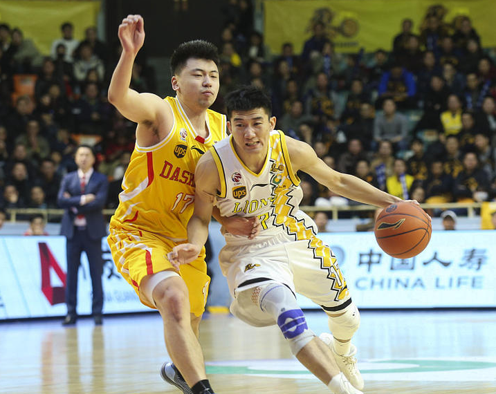2019-2020CBA常规赛广厦VS福建