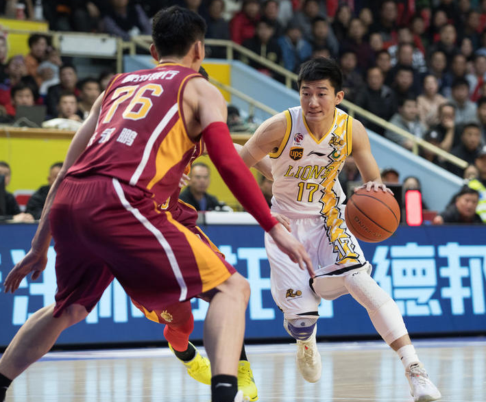 2019-2020CBA常规赛广厦VS福建