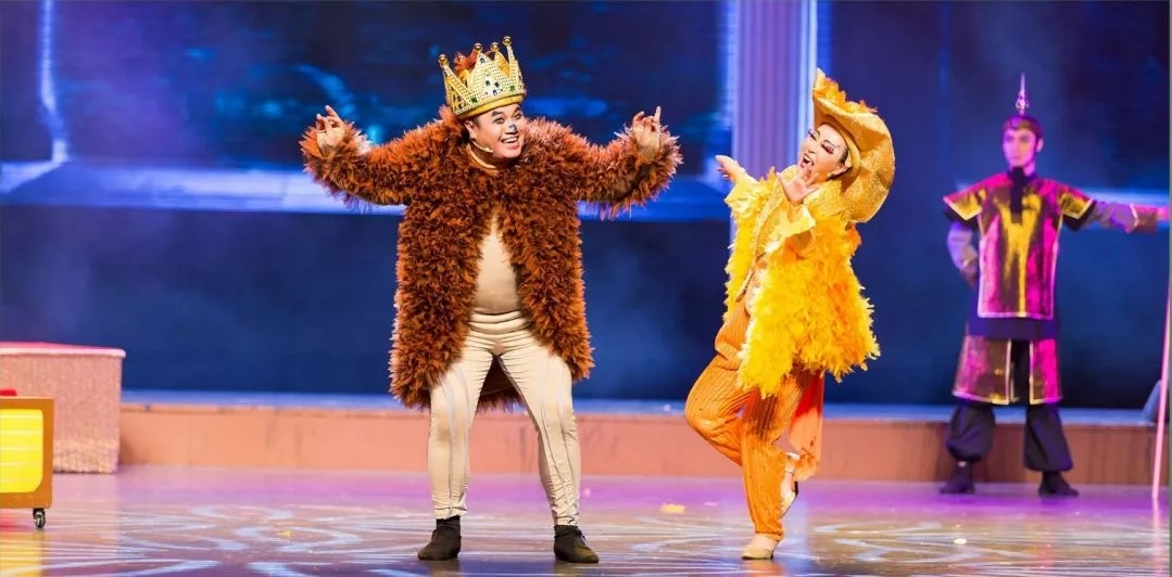 2021儿童剧《皇帝的新衣》-上海站 2021儿童剧《皇帝的新衣》-上海站