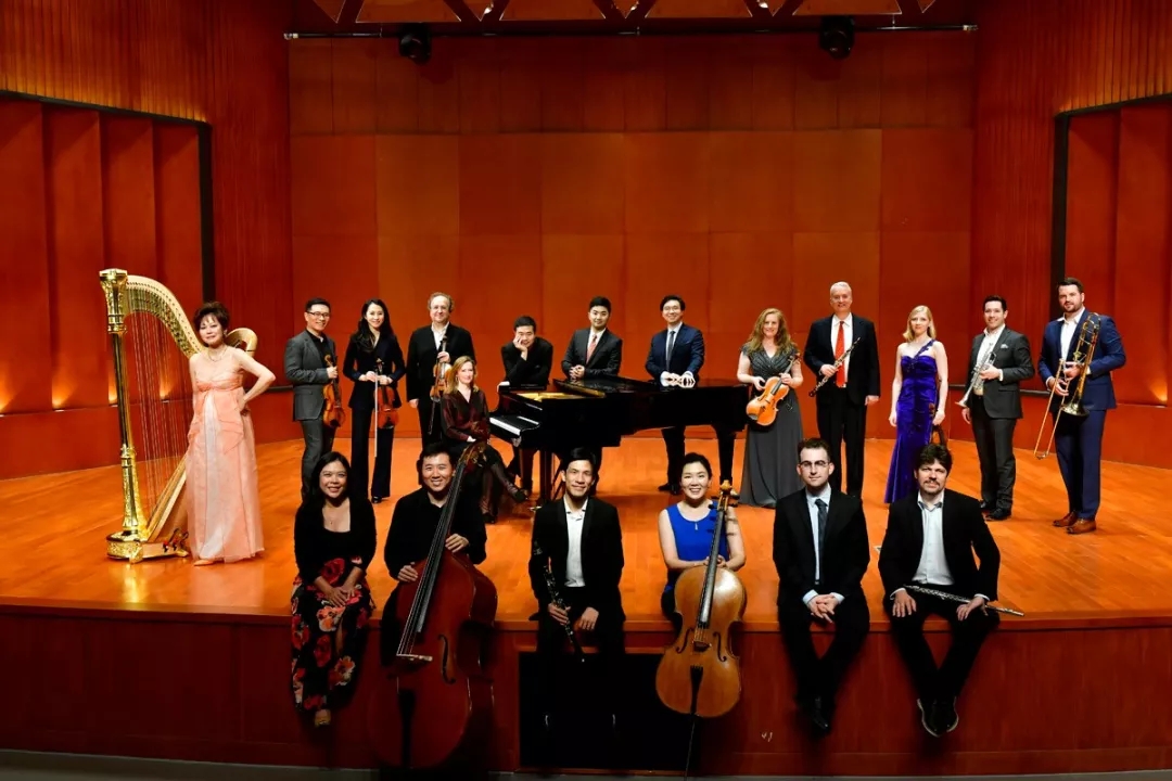 2019茱莉亚室内乐团天津音乐会