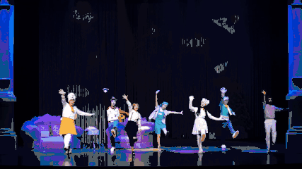 儿童音乐剧《泰迪 爱·冒险》