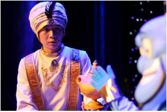 《阿拉丁神灯》