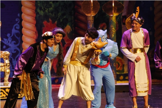 《阿拉丁神灯》