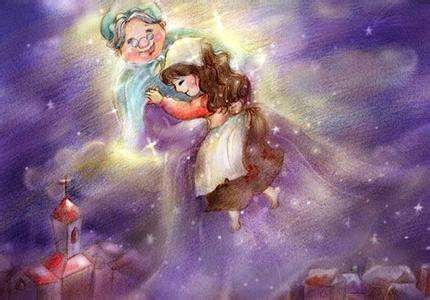 《卖火柴的小女孩》