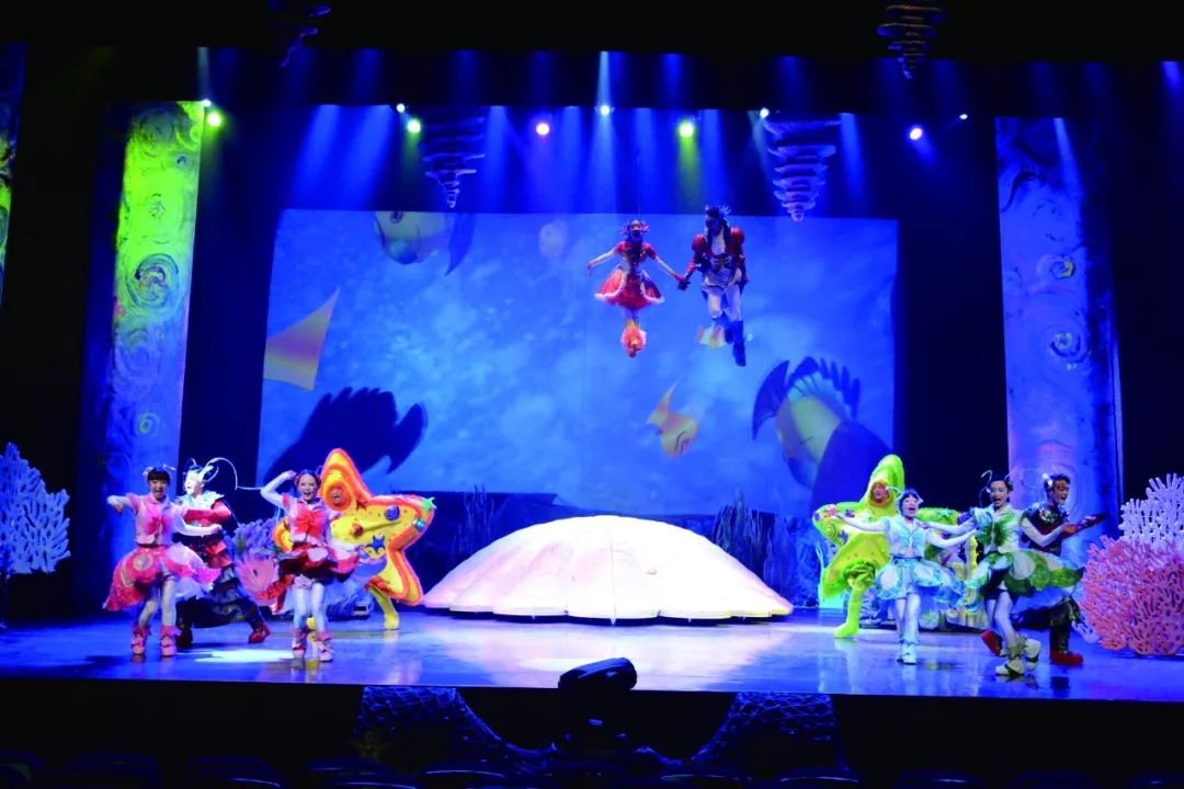 2022武汉人艺音乐童话剧《来自星星的鱼》-武汉站