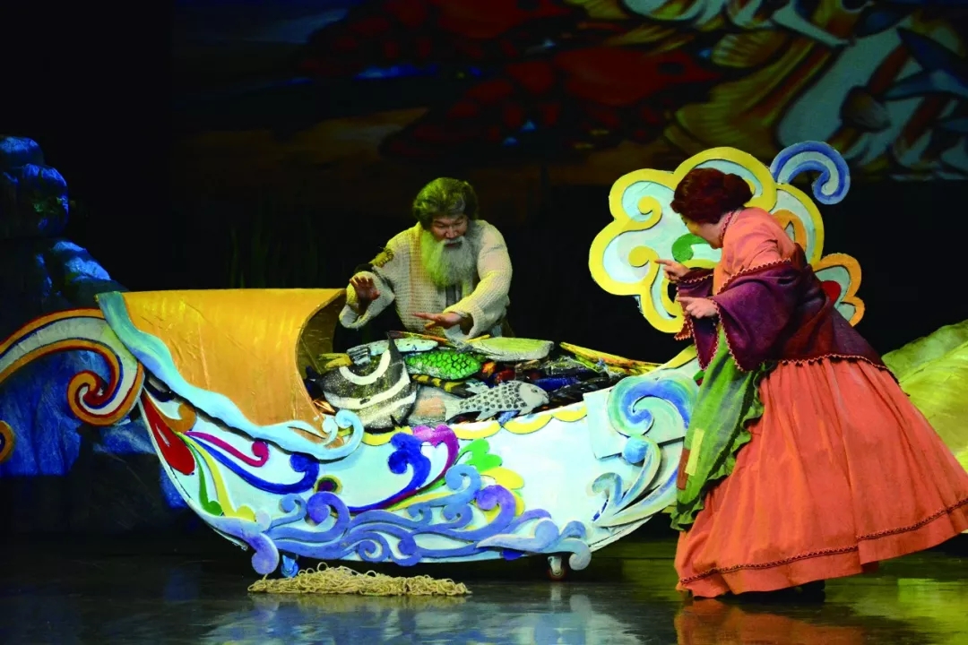 2022武汉人艺音乐童话剧《来自星星的鱼》-武汉站