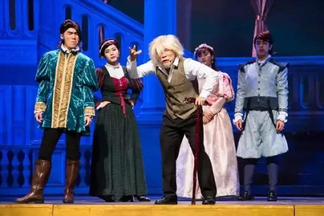 2021开心麻花爆笑舞台剧《莎士比亚别生气》-青岛站