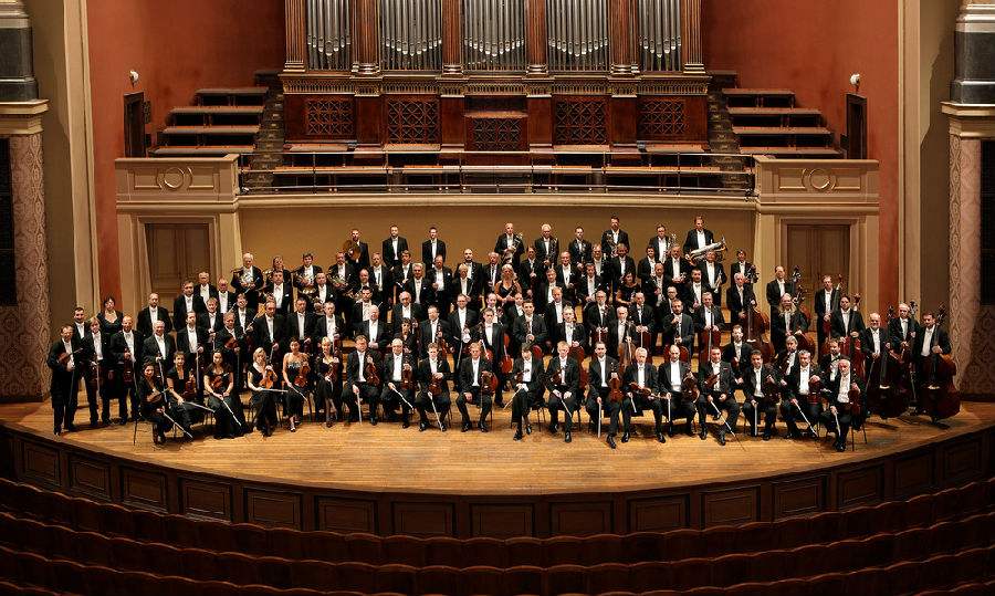 捷克交响乐团音乐会