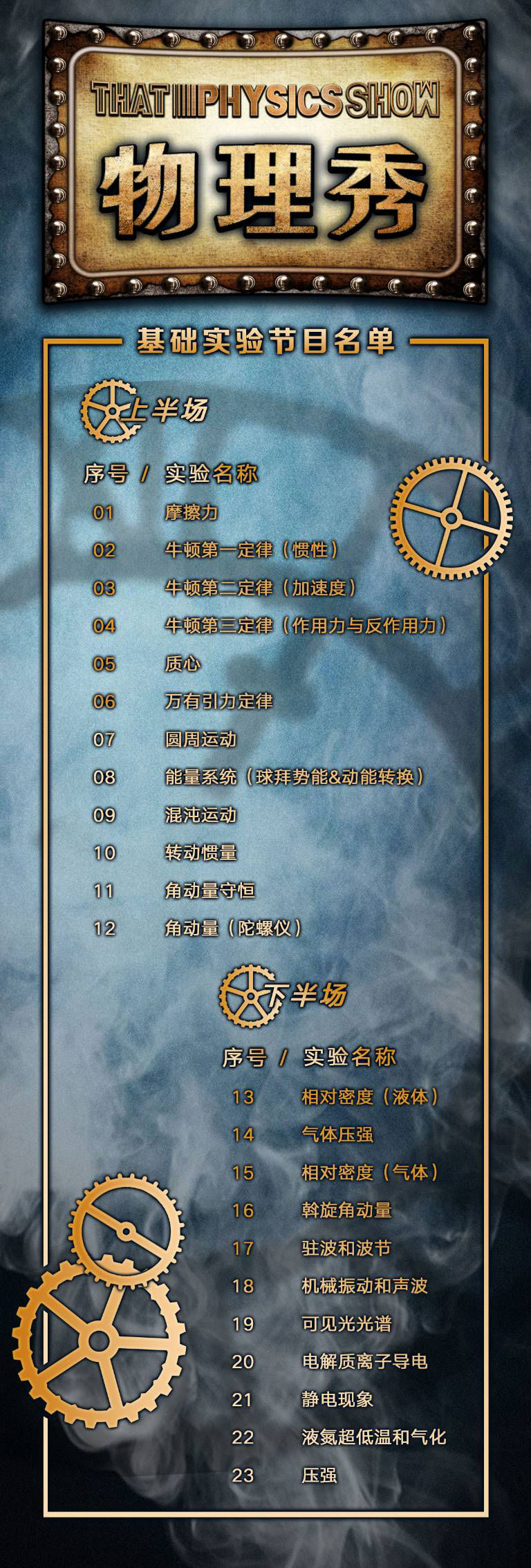 2022百老汇互动亲子科学剧《物理秀》中文版-济南站 2022百老汇互动亲子科学剧《物理秀》中文版-济南站