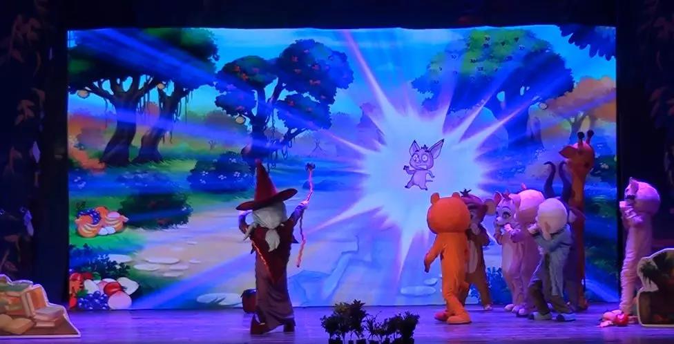 2019舞台剧童话奇遇记郑州站