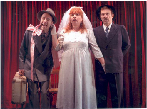 2019话剧雅各比和雷弹头北京站