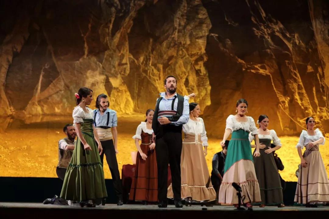 2020舞剧卡门陵水站