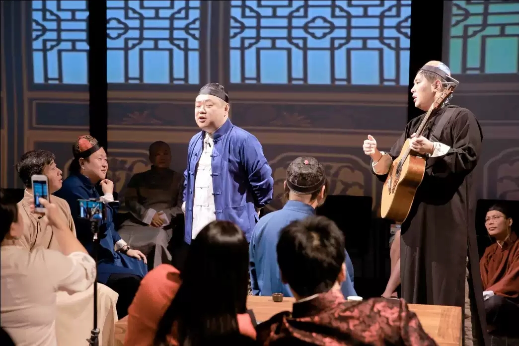 金岩上海相声专场