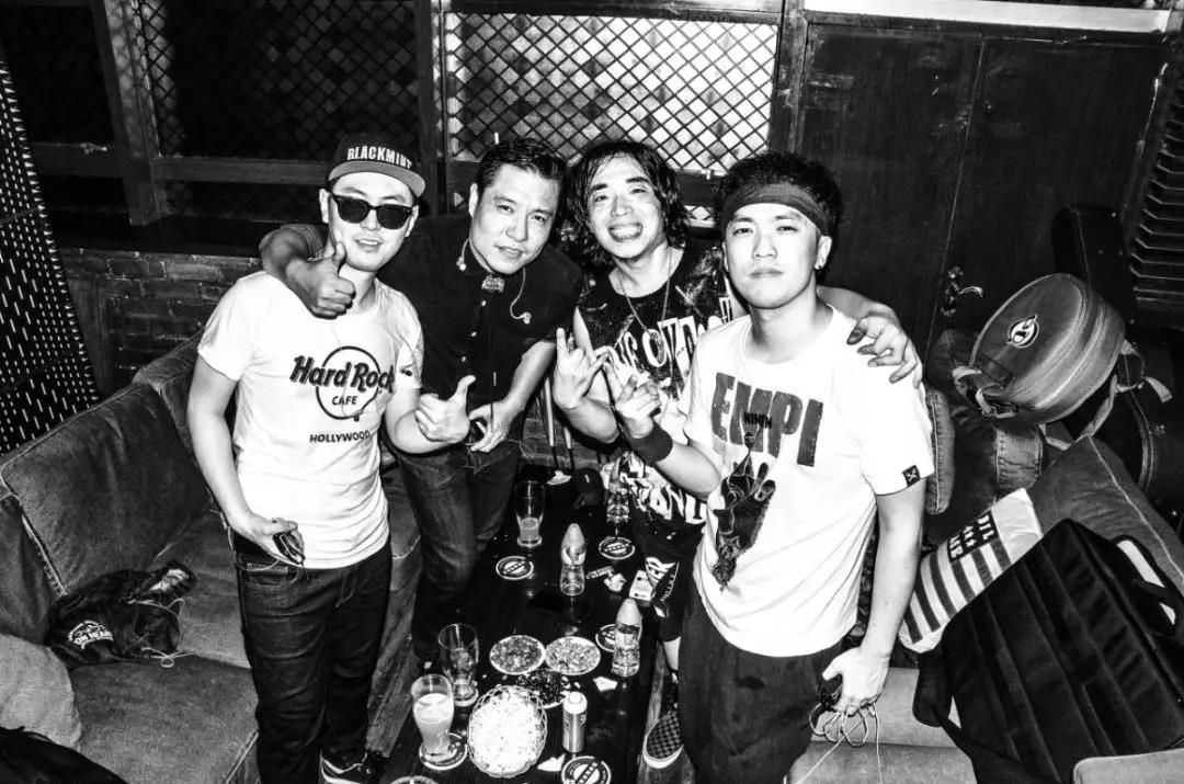 2019黑薄荷乐队郑州演唱会