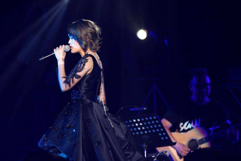 水木年华庄心妍老河口群星演唱会