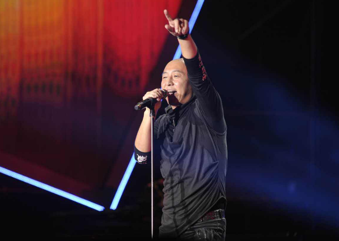 水木年华庄心妍老河口群星演唱会