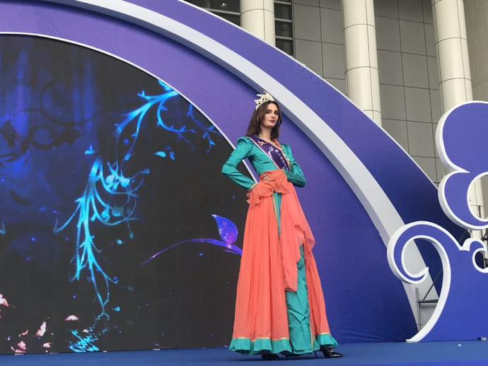 2019模特小姐总决赛宁波站