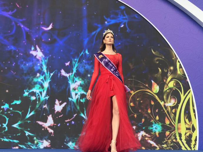 2019模特小姐总决赛宁波站