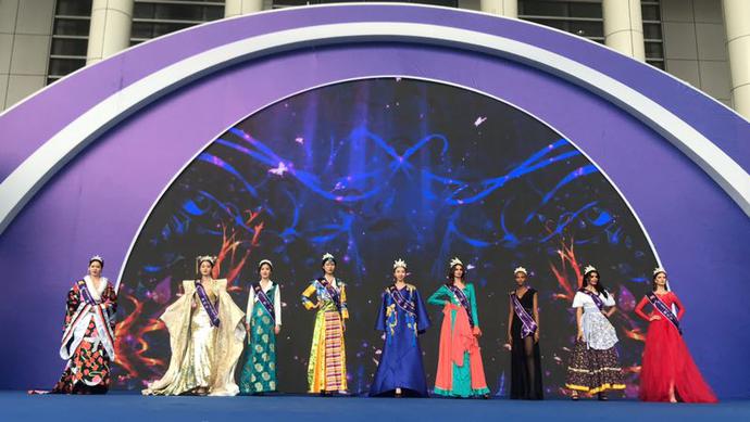 2019模特小姐总决赛宁波站