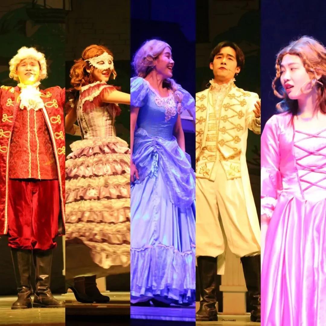 2019童话剧灰姑娘合肥站