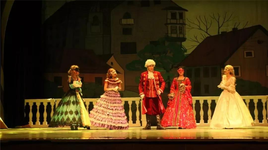 2019童话剧灰姑娘合肥站