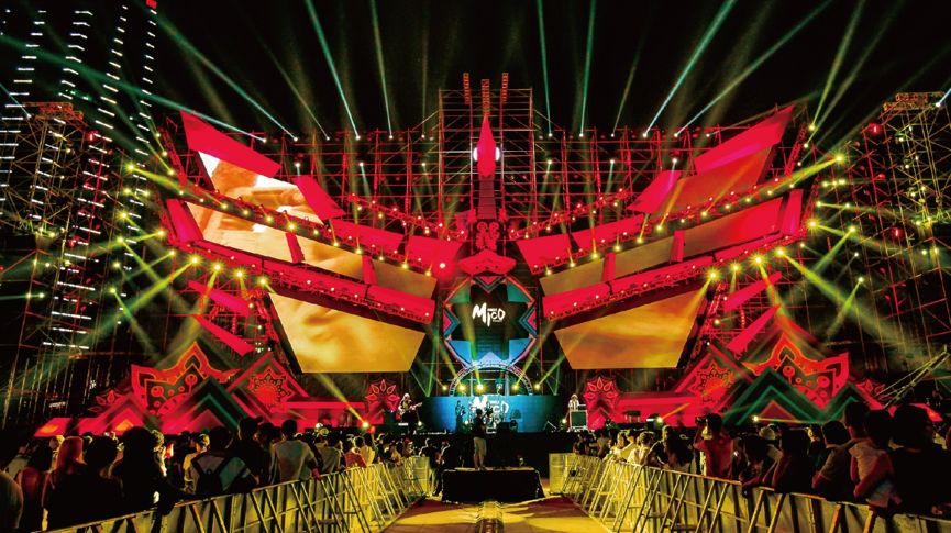 福州彩鹭音乐节