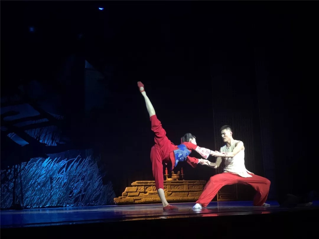2022舞剧《粉墨春秋》-苏州站