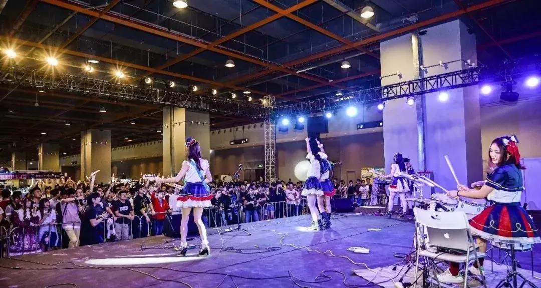 2019广州阿里鱼潮流动漫音乐节