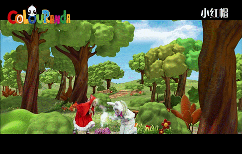 《小红帽》