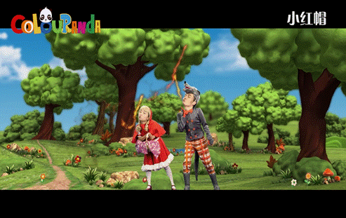 《小红帽》