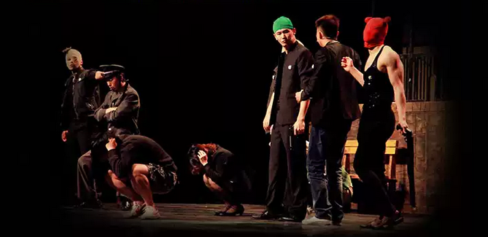 2021开心麻花爆笑舞台剧《乌龙山伯爵》-太原站