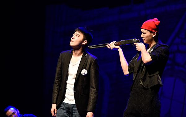 2021开心麻花爆笑舞台剧《乌龙山伯爵》-太原站