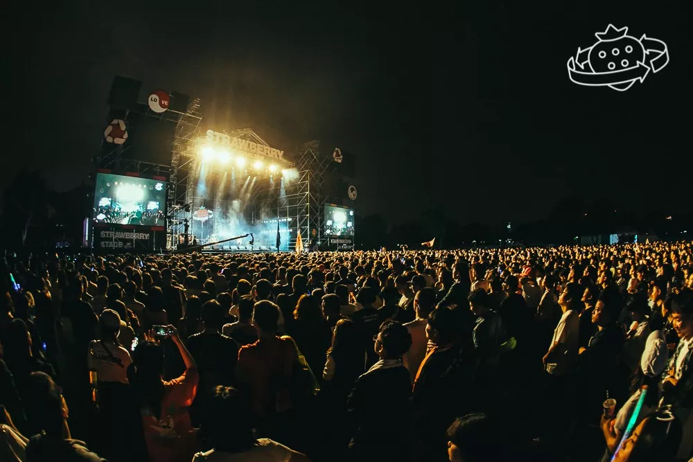 2023西安草莓音乐节(时间+地点+门票价格)信息一览