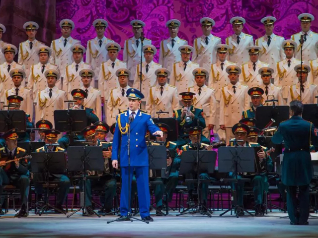 2019亚历山大红旗歌舞团洛阳音乐会