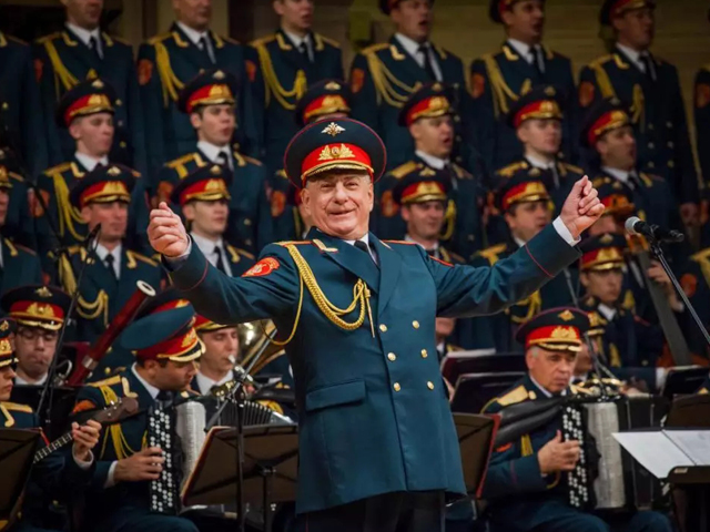 2019亚历山大红旗歌舞团洛阳音乐会