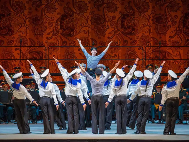 2019亚历山大红旗歌舞团洛阳音乐会