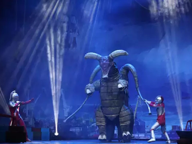 2019奥特曼宇宙之光洛阳站