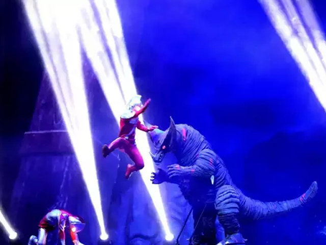 2019奥特曼宇宙之光洛阳站