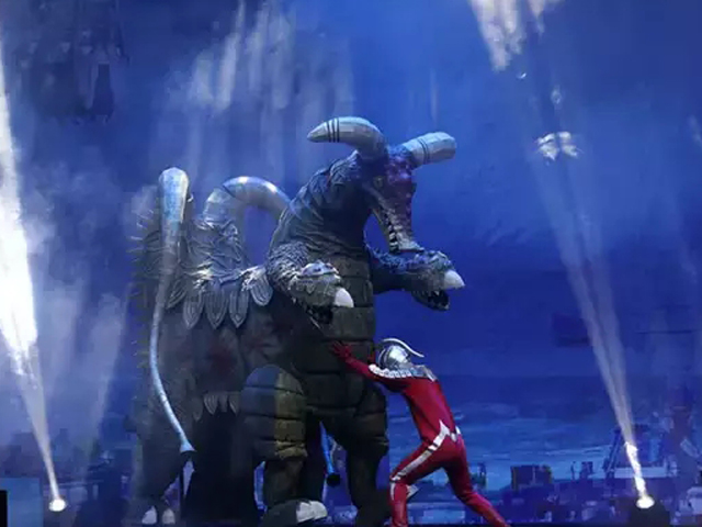 2019奥特曼宇宙之光洛阳站