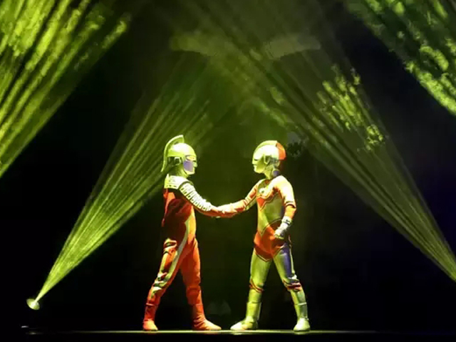 2019奥特曼宇宙之光洛阳站