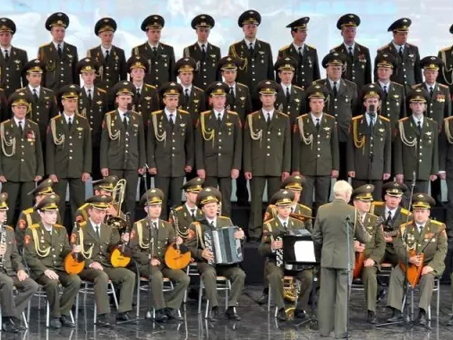 2019亚历山大红旗歌舞团洛阳音乐会