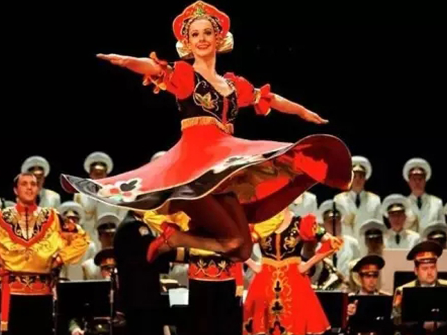 2019亚历山大红旗歌舞团洛阳音乐会