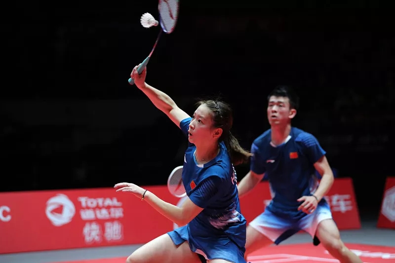 汇丰世界羽联总决赛广州站